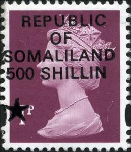 Stamp, Queen Elizabeth II - Decimal Machin, Cinderellas,  , Crowns and Coronets, Famous People, Heads of State, Queens, Royalty, Stars, Women