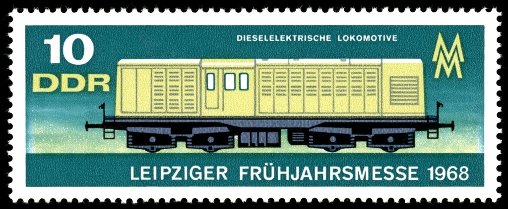 Dieselelektrische Lokomotive