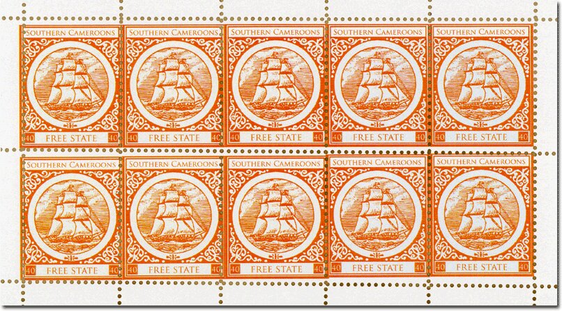 Sailing ship
