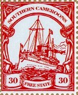 Stamp, SMS Hohenzollern, Cinderellas,  , Ships, Steamers