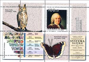 Souvenir Sheet, The Great Scientists, Cinderellas,  , Famous People