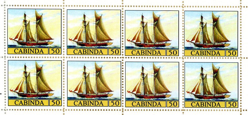 Topsail Schooner