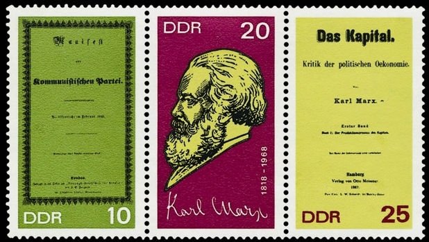 Karl Marx 150th birth anniversary