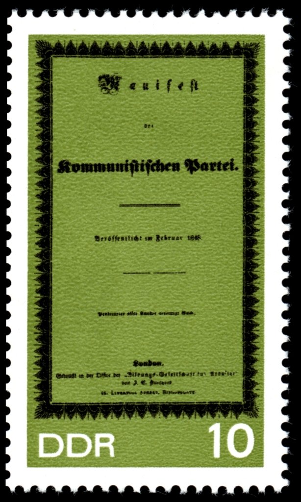 Karl Marx 150th birth anniversary