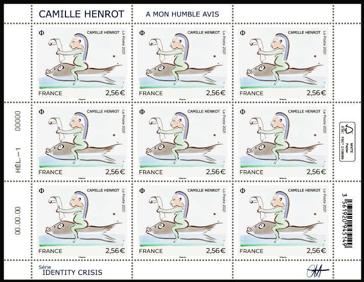 In My Humble Opinion by Camille Henrot