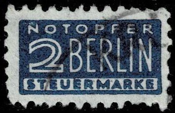 Notopfer Berlin
