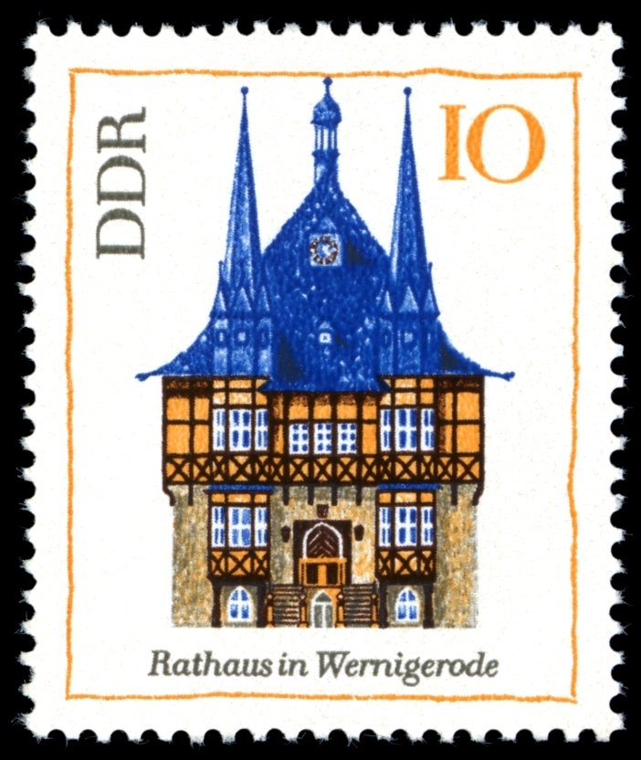 City hall in Wernigerode