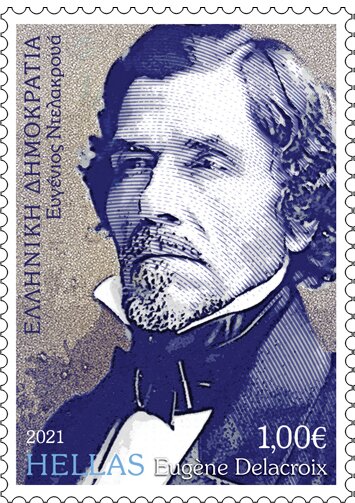 Eugène Delacroix, Artist
