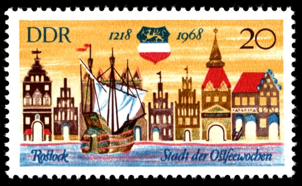 Historical town view