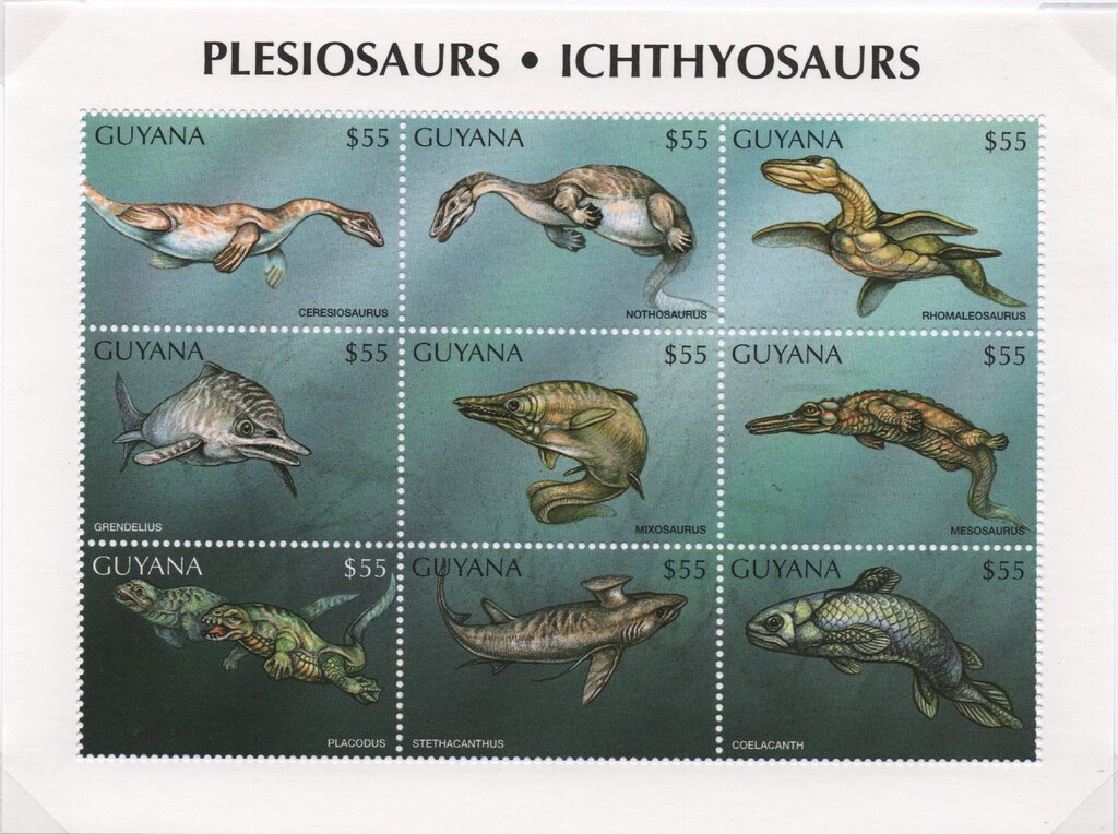 9 Dinosaurs