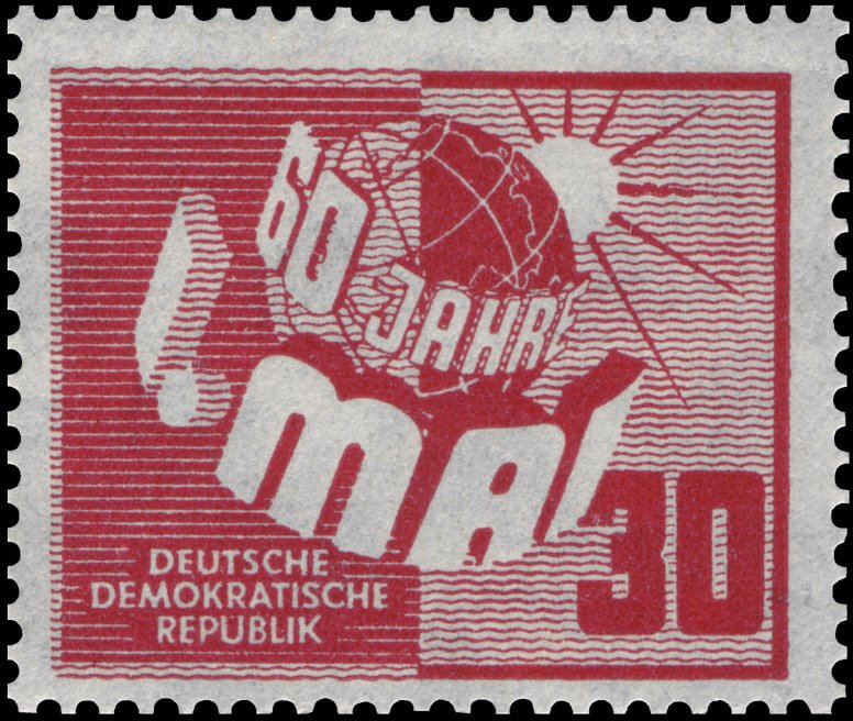 60 Years Holidays 1 May