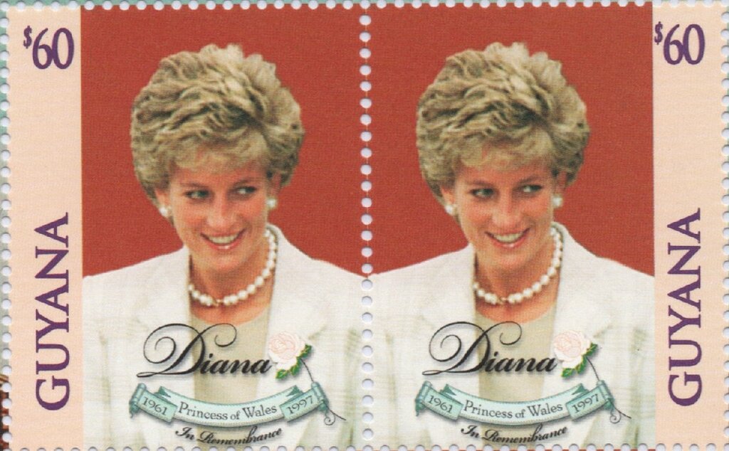 Diana, Princess of Wales (1961-97)
