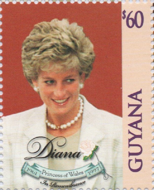 Diana, Princess of Wales (1961-97)