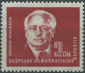State President Wilhelm Pieck