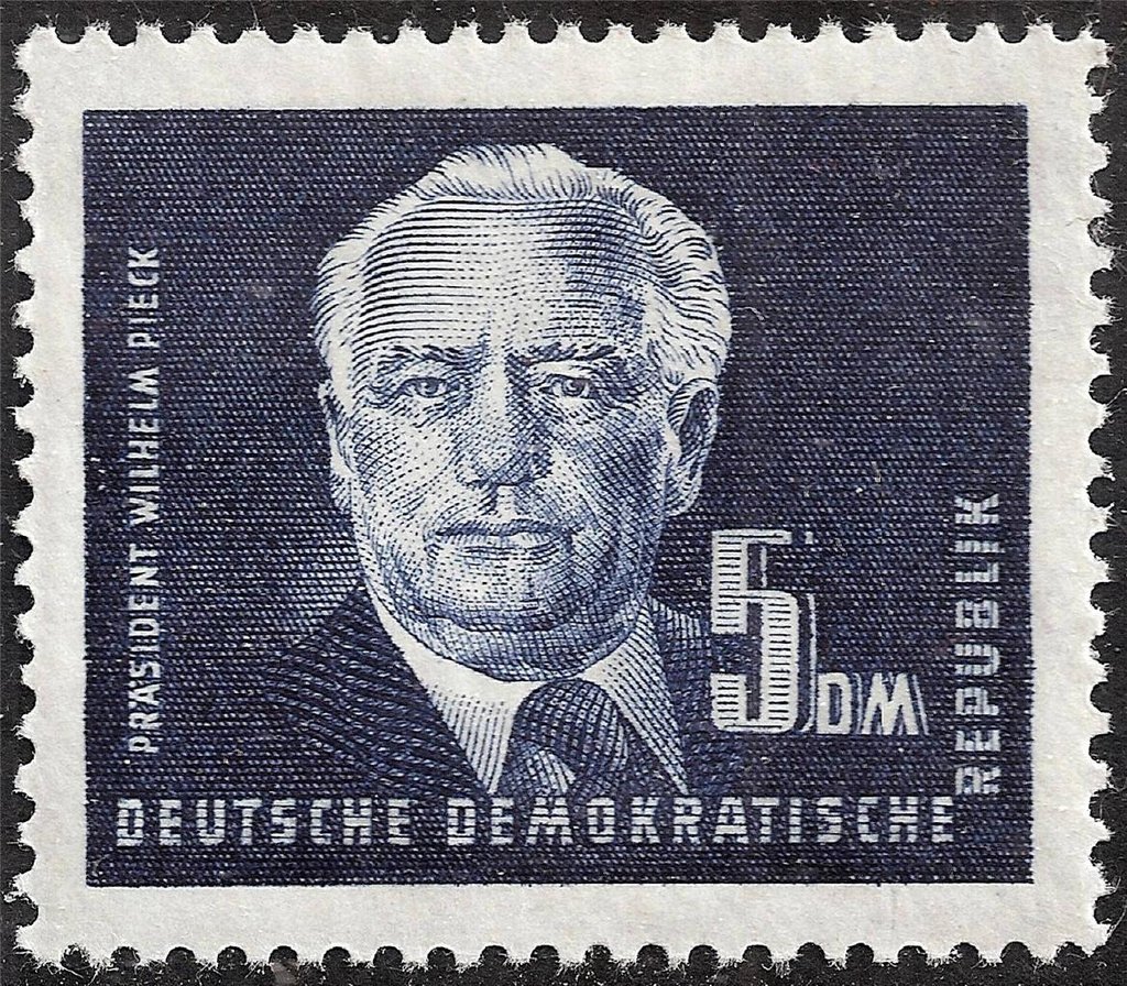 State President Wilhelm Pieck