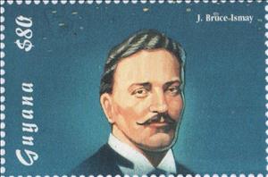 Stamp, J. Bruce Ismay, Guyana,  , Passenger-ships
