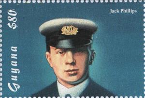 Stamp, Jack Phillips, Guyana,  , Passenger-ships