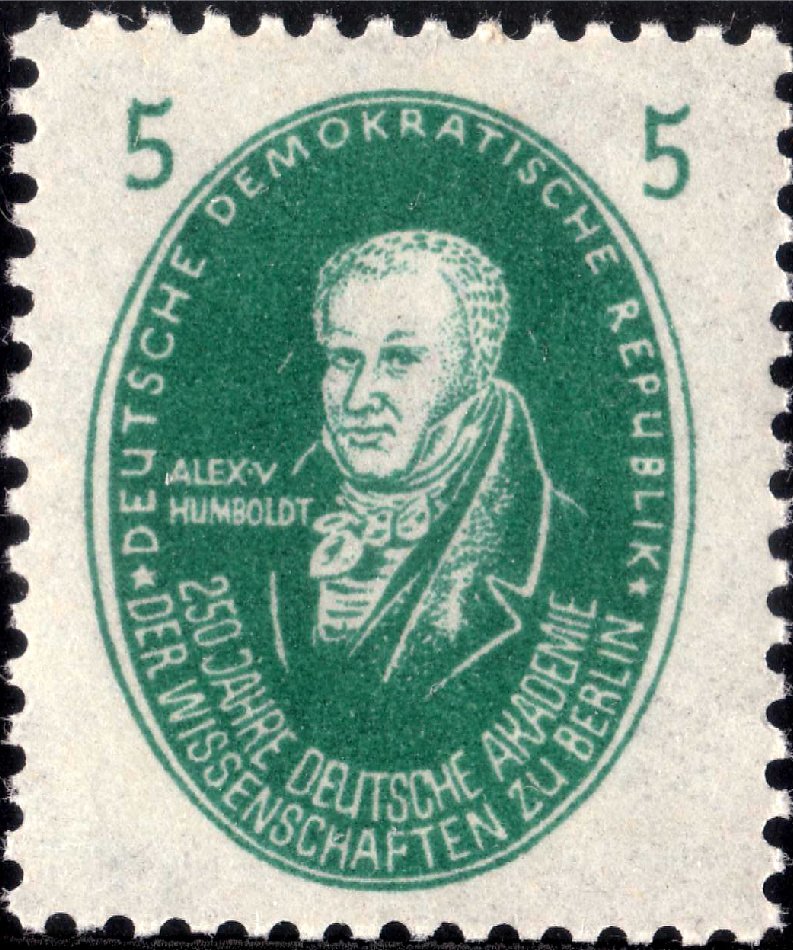 Von Humboldt, Alexander