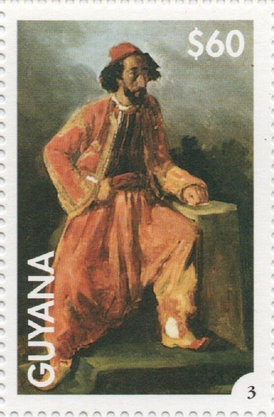 Man in Turkish Dress