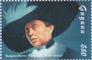 Stamp, Margaret Brown, Guyana,  , Passenger-ships