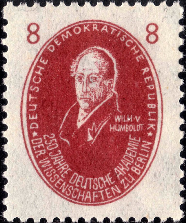 Von Humboldt, Wilherlm