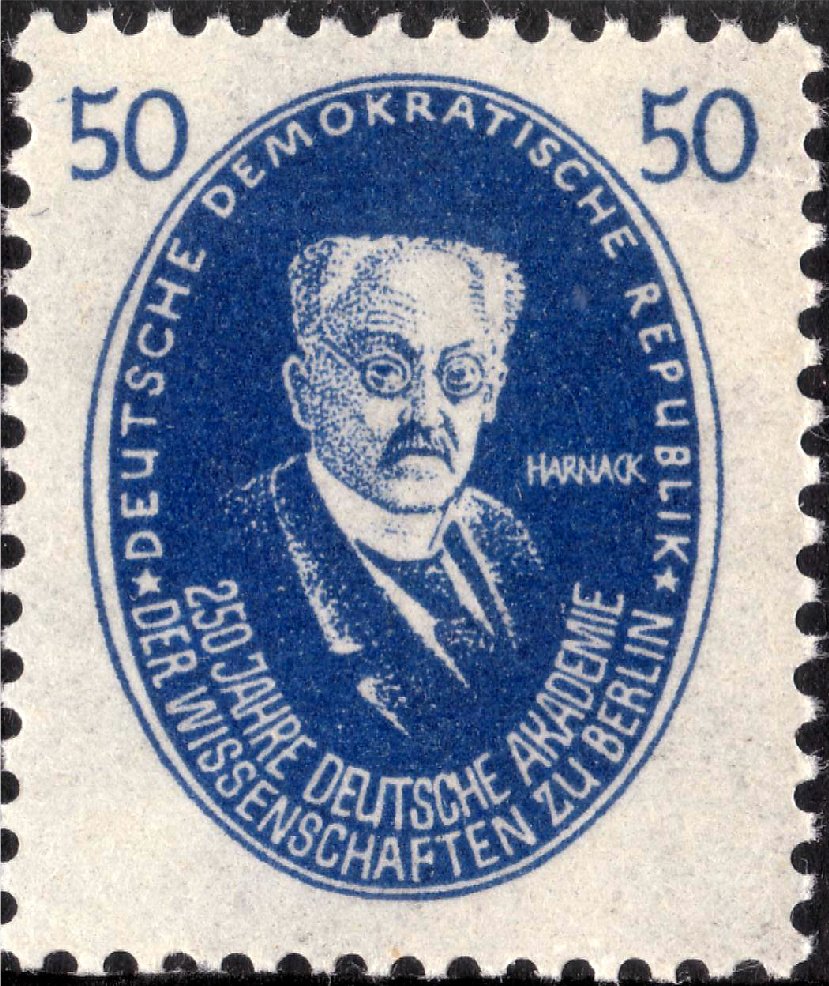 Von Harnack, Adolf