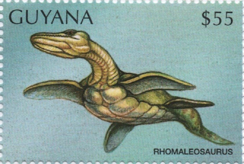 Rhomaleosaurus