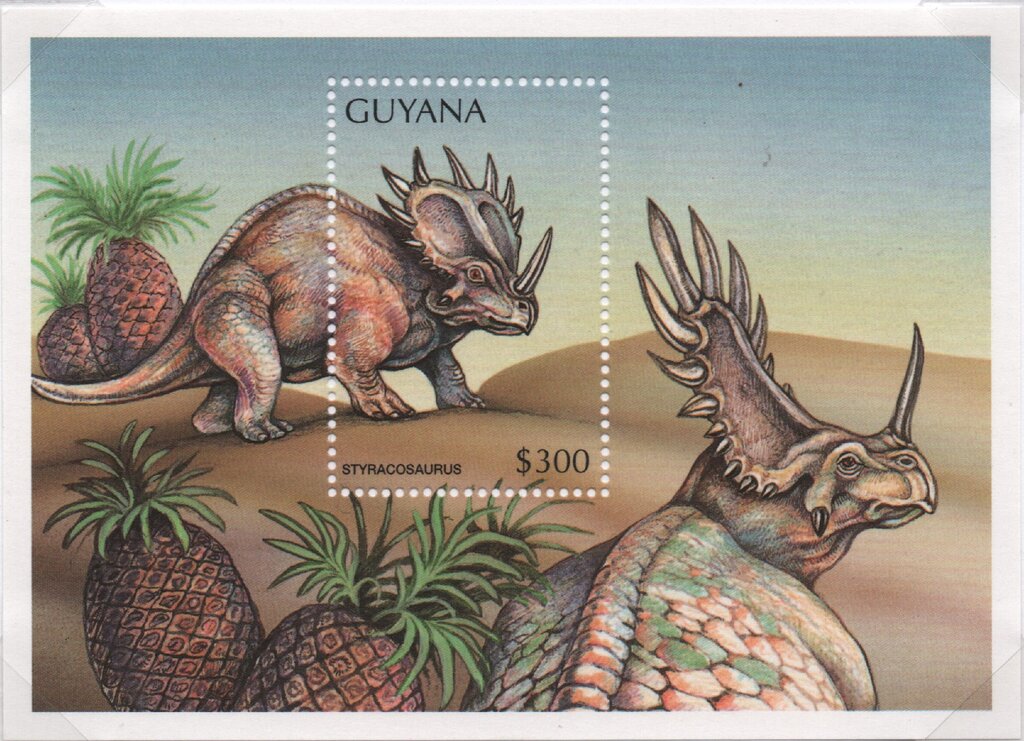 Styracosaurus