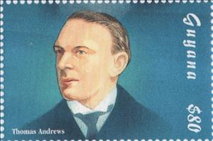 Stamp, Thomas Andrews, Guyana,  , Passenger-ships