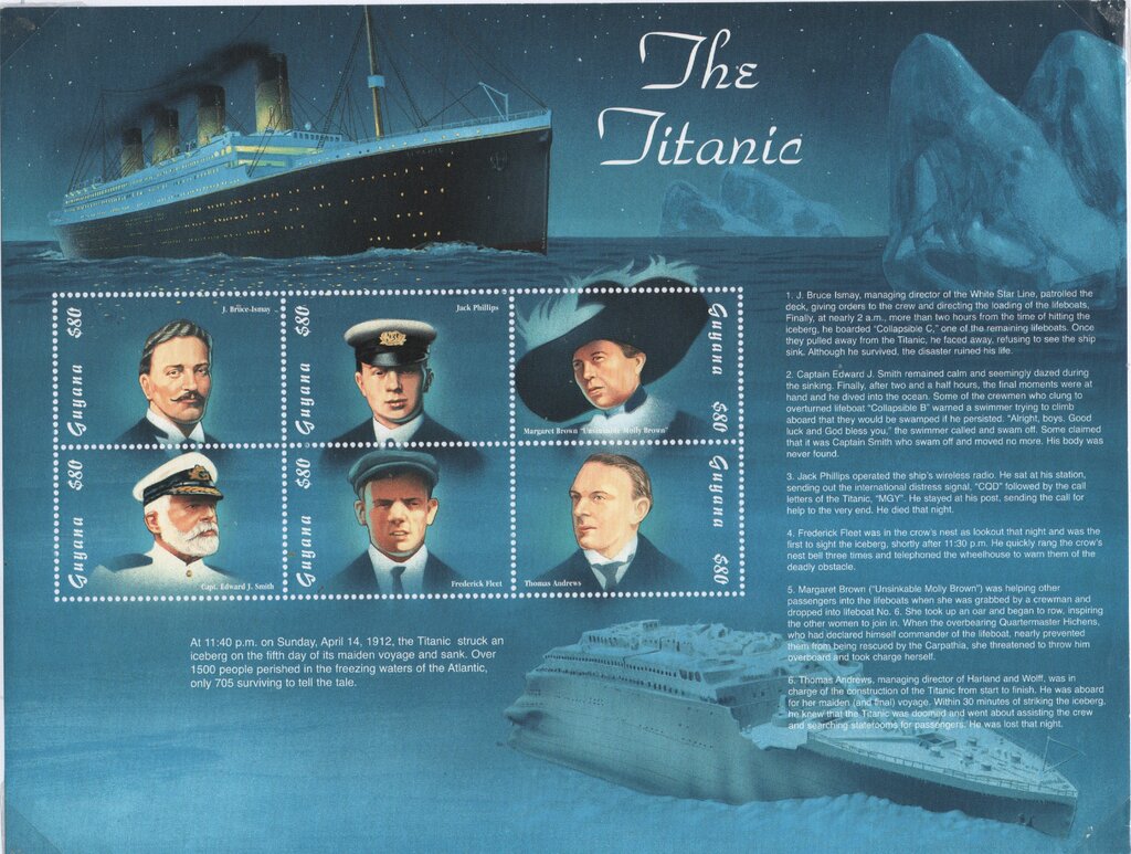 Titanic crew and passenger
