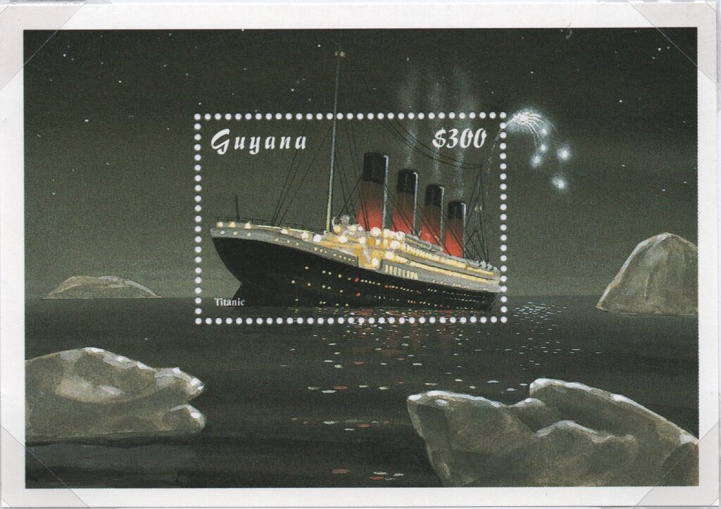 Titanic sinking