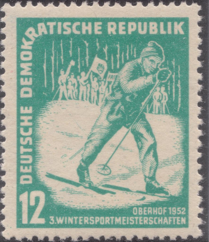 Cross-country skiers
