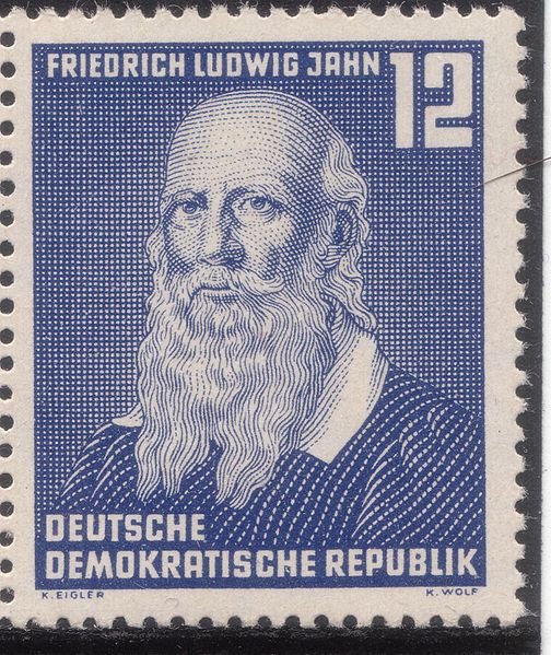 100. Death day of 'gymnastics father' Friedrich L. Jahn