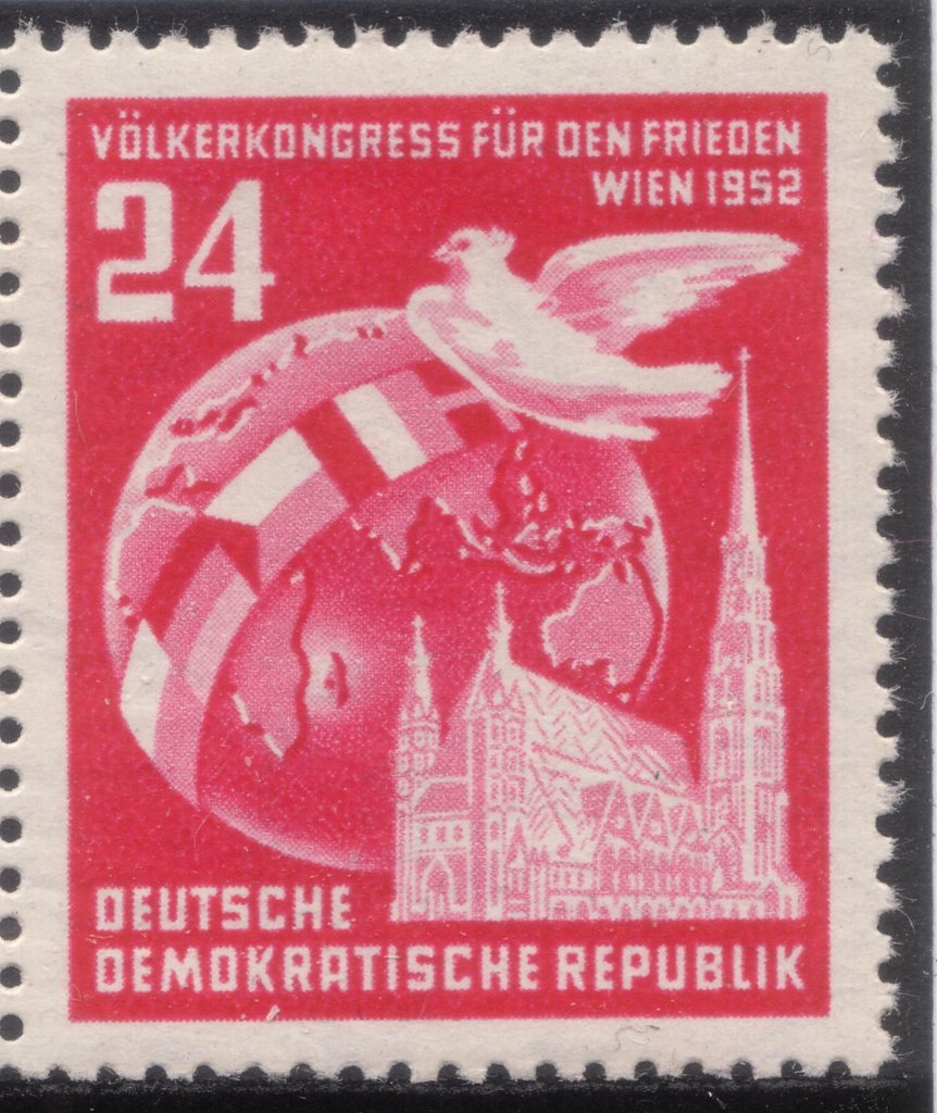 Peace dove, Globe