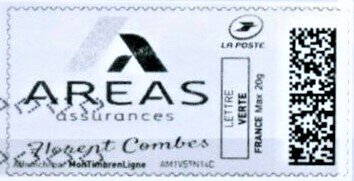 Stamp, Areas Assurances, Personalized and Private Mail Stamps,  , Insurances