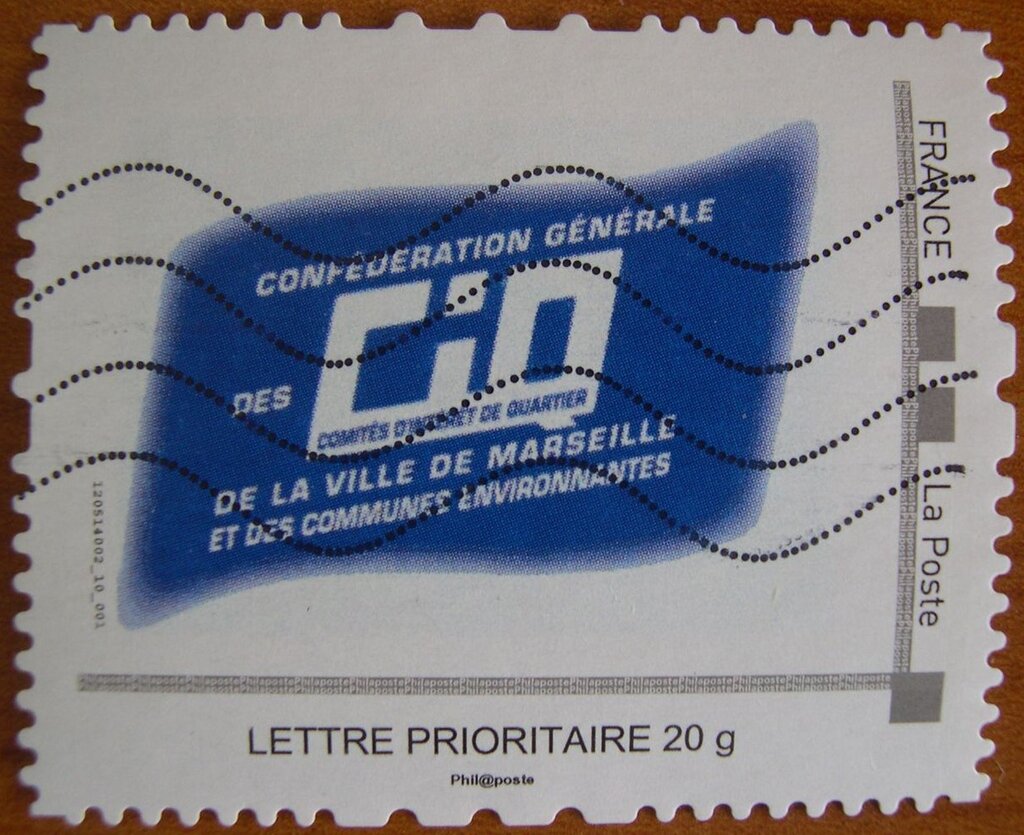 Confederation Generale CIQ Marseille