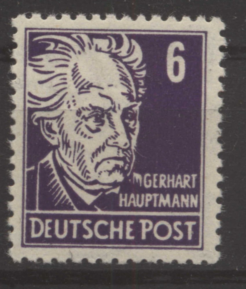 Gerhart Hauptmann (1862-1946)