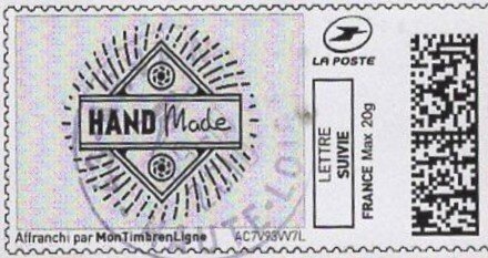Stamp, Hand Made, Personalized and Private Mail Stamps,  , Crafts