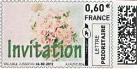 Invitation. Flowers