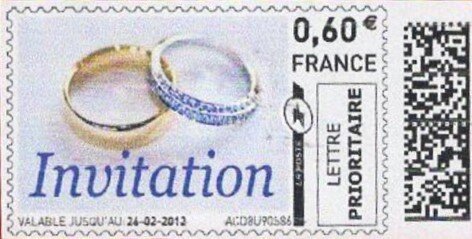 Invitation. Wedding Rings