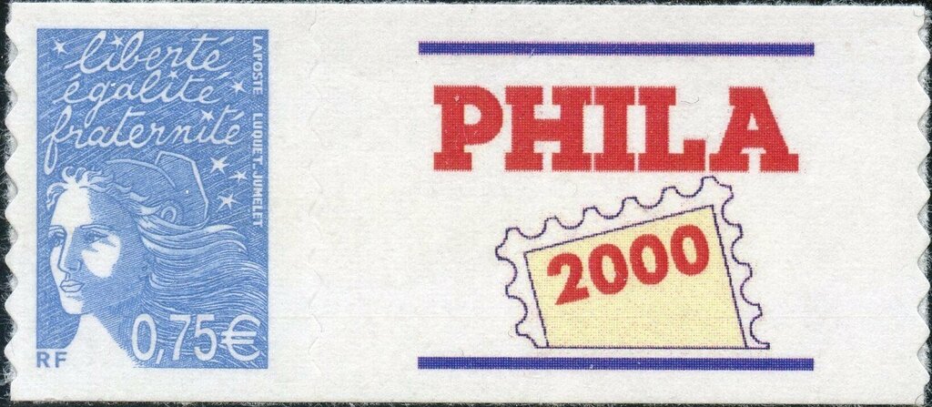 Marianne type Luquet. Phila 2000