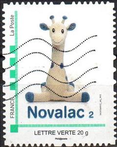 Stamp, Novalac 2 Baby Milk, Personalized and Private Mail Stamps,  , Food, Logos