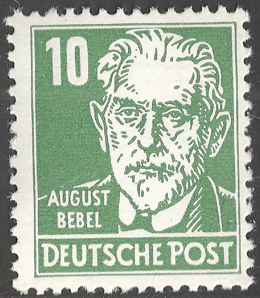 August Bebel (1840-1913)