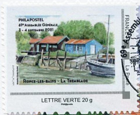 Philapostel 69th Assembly General. Ronce-les-Bains Tremblade