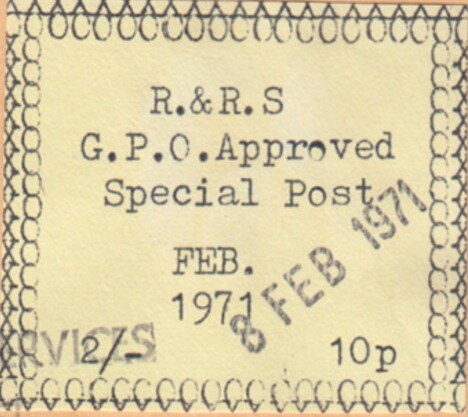 R & RS Research & Recruitment GPO Approved Special Post