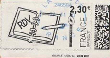 Stamp, Rdv, Personalized and Private Mail Stamps,  