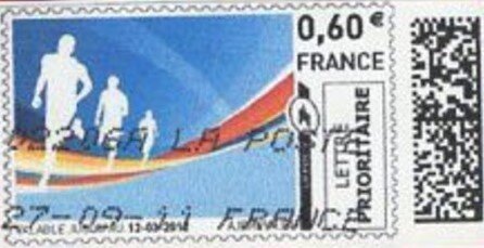 Stamp, Running, Personalized and Private Mail Stamps,  , Running, Sports