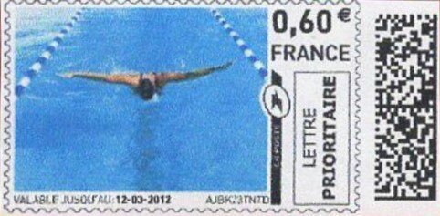Swimming Butterfly stroke