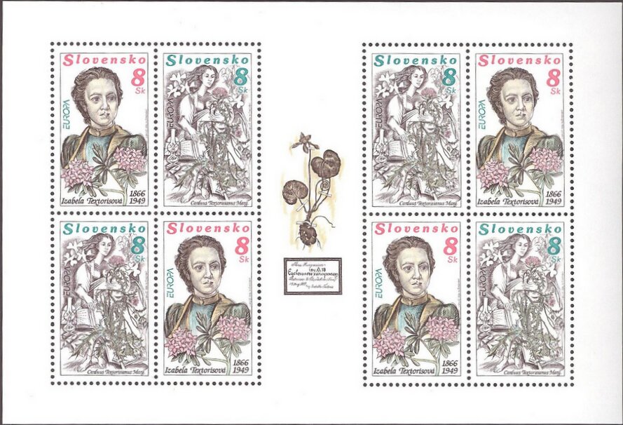 Izabela Textorisová, botanist