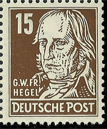 Georg Hegel (1770-1831)